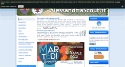 Desktop Screenshot of alessandriascout.it